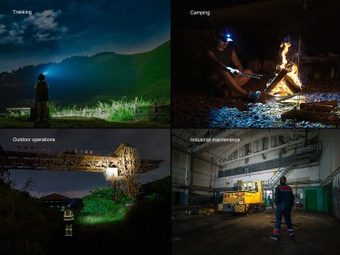 Fenix HM60R V2.0 tölthető fejlámpa