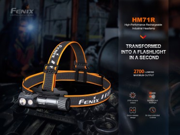 Fenix HM71R + Fenix E02R