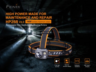 Tölthető fejlámpa Fenix HP25R V2.0