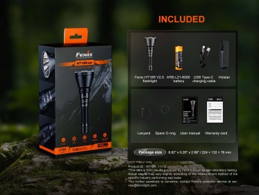 Fenix HT18R V2.0