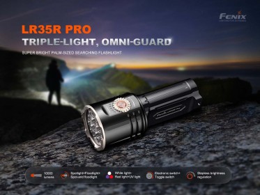 Fenix LR35R PRO zseblámpa