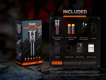 Fenix LR35R PRO zseblámpa