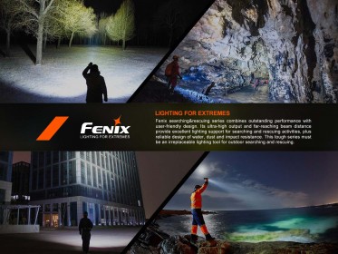 Fenix LR35R PRO zseblámpa