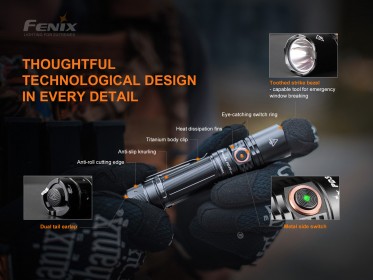Fenix PD35 V3.0 LED lámpa