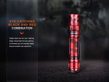 Fenix PD36R PRO RED tölthető taktikai lámpa