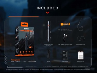 Fenix PD36R ACE