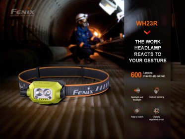 Fenix WH23R tölthető munkalámpa