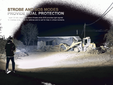 Tölthető zseblámpa Fenix C7 PRO