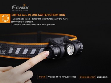 Fenix HM23 fejlámpa