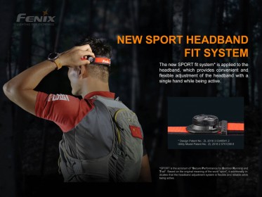 Fenix HM65R-T tölthető fejlámpa