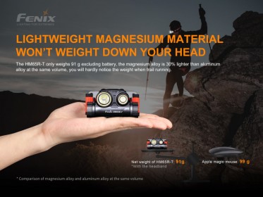 Fenix HM65R-T tölthető fejlámpa