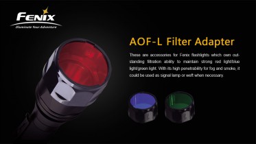 Zöld filter Fenix AOF-L