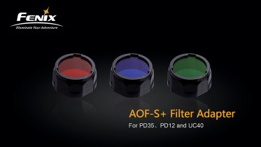 Zöld filter Fenix AOF-S+