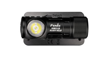 Fenix HM51R Ruby V3.0 - fekete