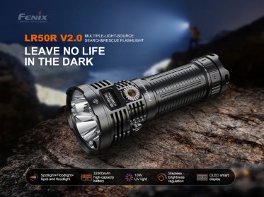 Tölthető LED zseblámpa Fenix LR50R V2.0