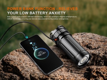 Tölthető LED zseblámpa Fenix LR50R V2.0