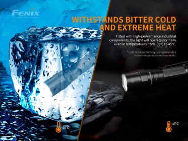 Fenix PD40R V2.0 tölthető zseblámpa