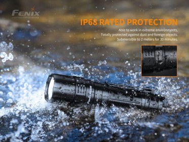 Fenix PD40R V2.0 tölthető zseblámpa