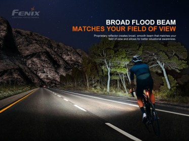 Tölthető kerékpárlámpa Fenix BC21R V3.0