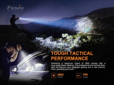 Fenix TK22 TAC taktikai zseblámpa