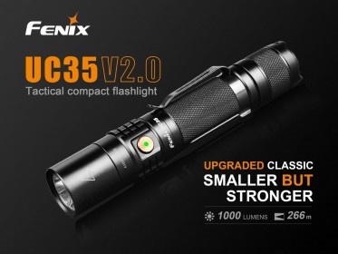 Tölthető zseblámpa Fenix UC35 XP-L