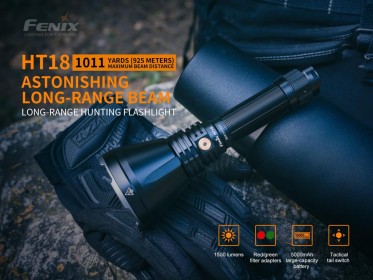 Fenix HT18 vadász zseblámpa