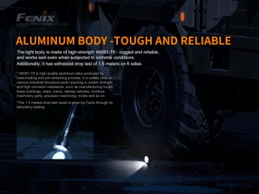 Fenix HT18 vadász zseblámpa
