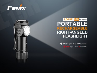 Fenix LD15R tölthető LED zseblámpa