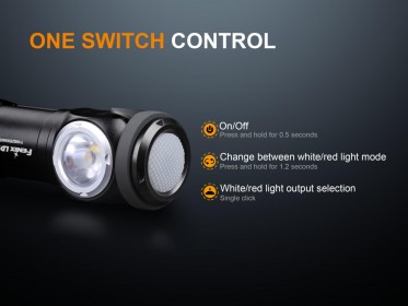 Fenix LD15R tölthető LED zseblámpa