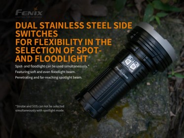 Tölthető LED zseblámpa Fenix LR40R