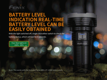 Tölthető LED zseblámpa Fenix LR40R