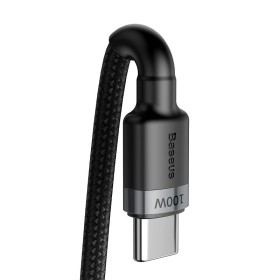 Kábel Baseus USB-C/USB-C 200 cm 100 W