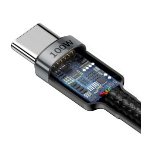 Kábel Baseus USB-C/USB-C 200 cm 100 W