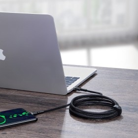 Kábel Baseus USB-C/USB-C 200 cm 100 W