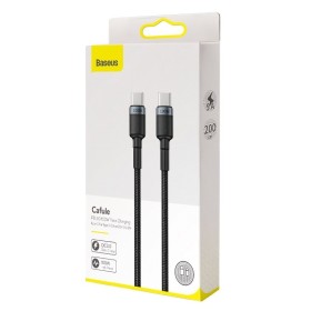 Kábel Baseus USB-C/USB-C 200 cm 100 W