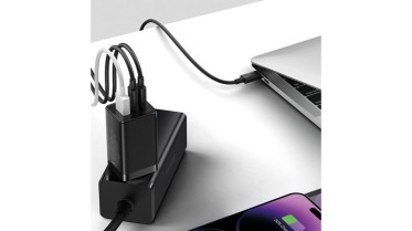 Baseus GaN5 Pro 2xUSB-C + USB (65W)