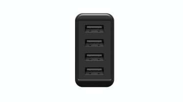 Négycsatornás hálózati USB adapter (összesen 6000 mA, 30W)