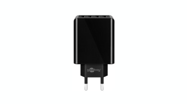 Négycsatornás hálózati USB adapter (összesen 6000 mA, 30W)