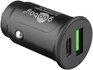 27W-os gyorstöltő USB autóadapter