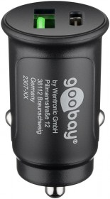 27W-os gyorstöltő USB autóadapter