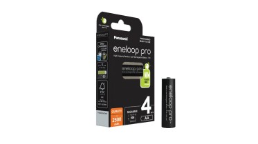 Panasonic Eneloop Pro AA NiMH 4db