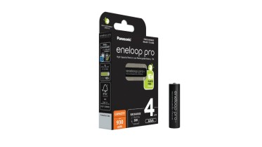 Panasonic Eneloop Pro AAA NiMH 4 db