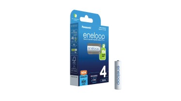 Panasonic Eneloop AAA NiMH 4db 2100 ciklus