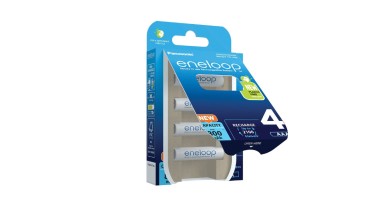 Panasonic Eneloop AAA NiMH 4db 2100 ciklus