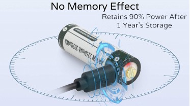 Újratölthető USB AA elem Keeppower 2260 mAh