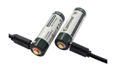 Újratölthető USB AA elem Keeppower 2260 mAh