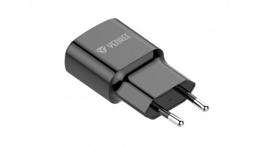 QC3.0 USB hálózati adapter (fekete)