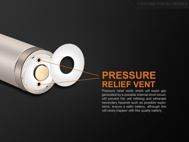 Újratölthető USB elem Fenix RCR123A / 16340 (Li-Ion) High Current