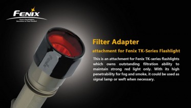 Vörös filter Fenix AOF-M