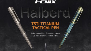 Fenix T5Ti titán taktikai toll